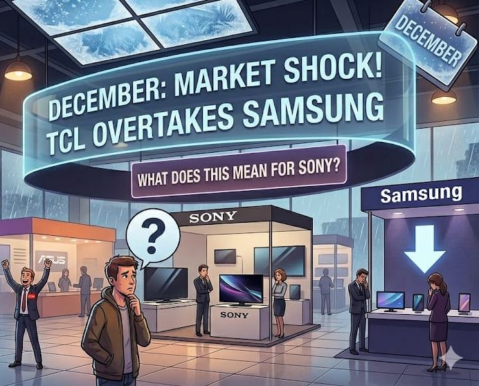 December Shake-Up: TCL Tops Samsung
