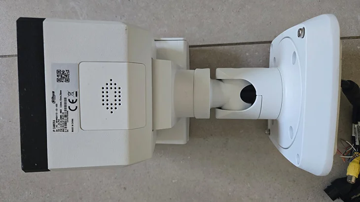 Speaker located at the buttom