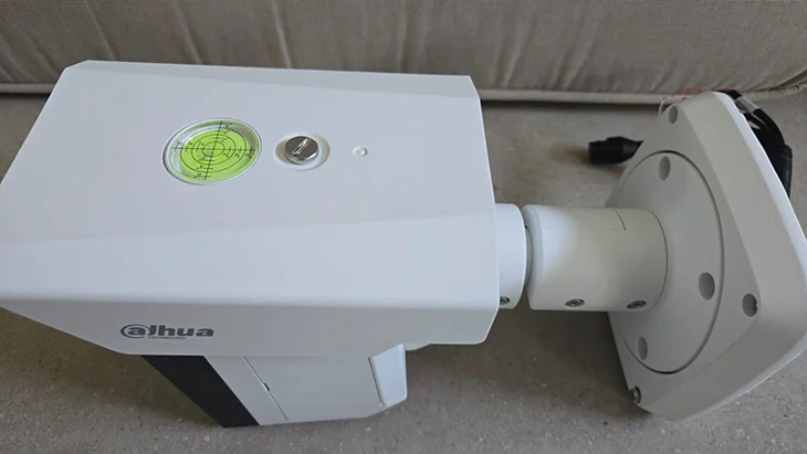 Built-in sperit level