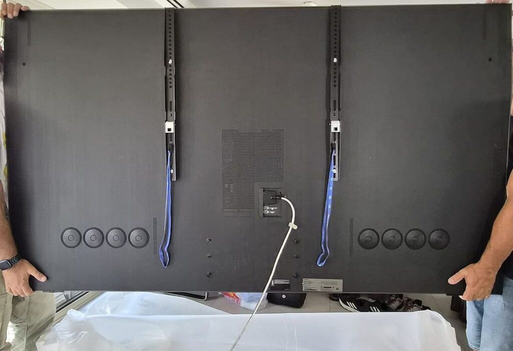 Backside multiple drivers