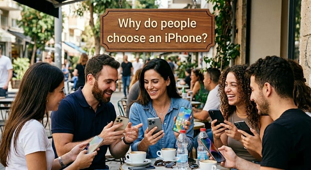 Why Do People Choose the iPhone?