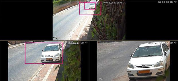 Placing an object in the red box