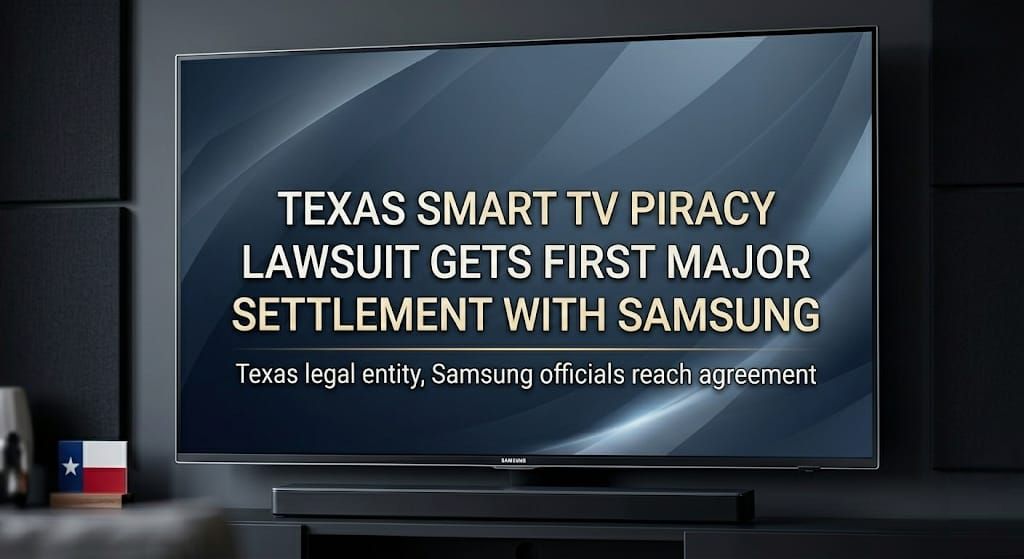 Texas sues 5 smart TV manufacturers