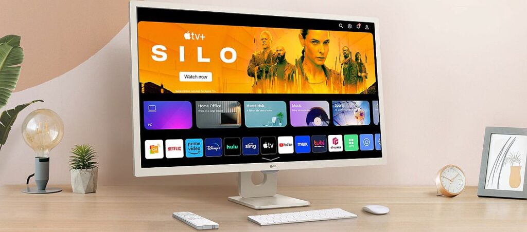 LG MyView Smart Monitor 32SR50F Review