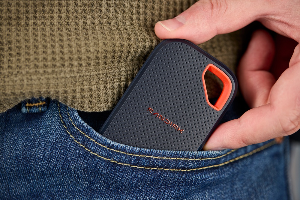 SanDisk Next-Generation Portable SSD