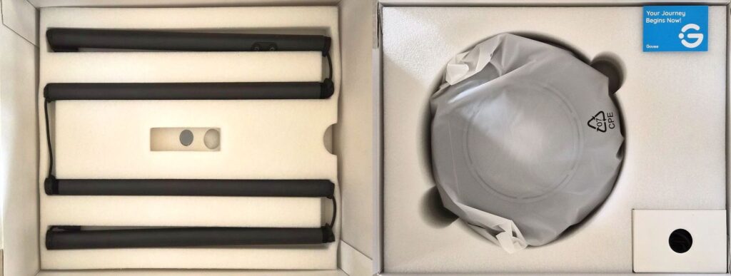 Govee H60B0 Package content