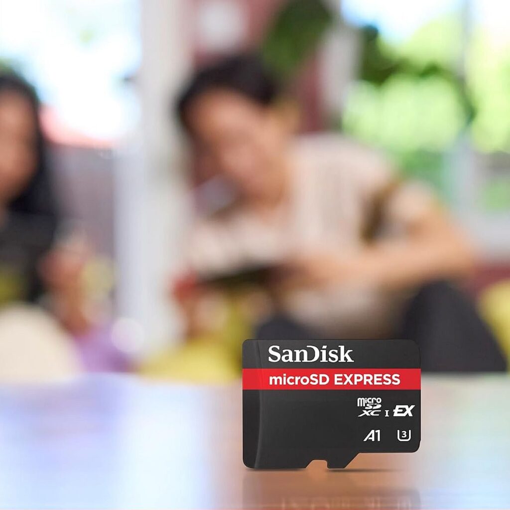 SanDisk microSD Express 512GB