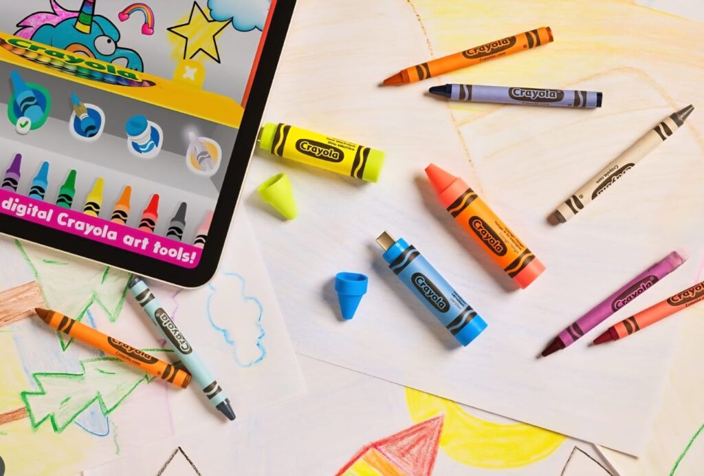 SanDisk Crayola USB‑C Flash Drive 256GB