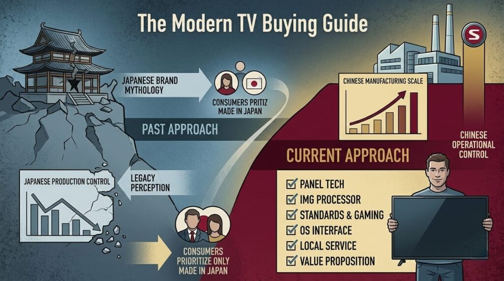 Panasonic Corporation Transfers Its TV Business to Skyworth Group