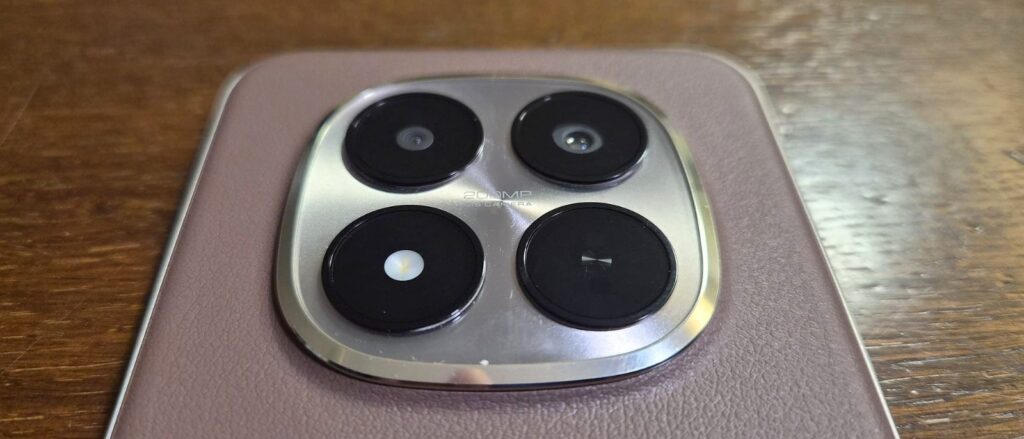 Redmi Note 15 Pro 5G Camera arangement