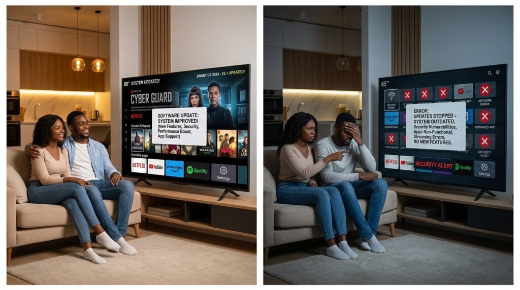 Why Software Updates Matter in Smart TVs