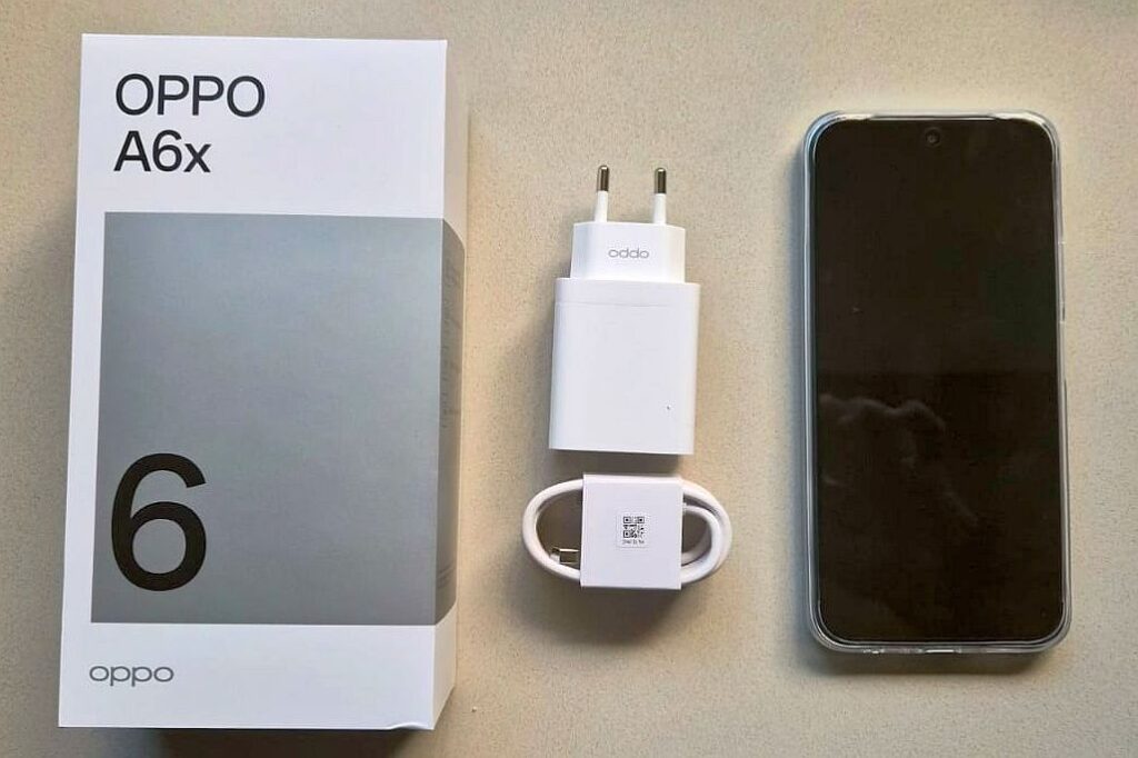 OPPO A6x 5G