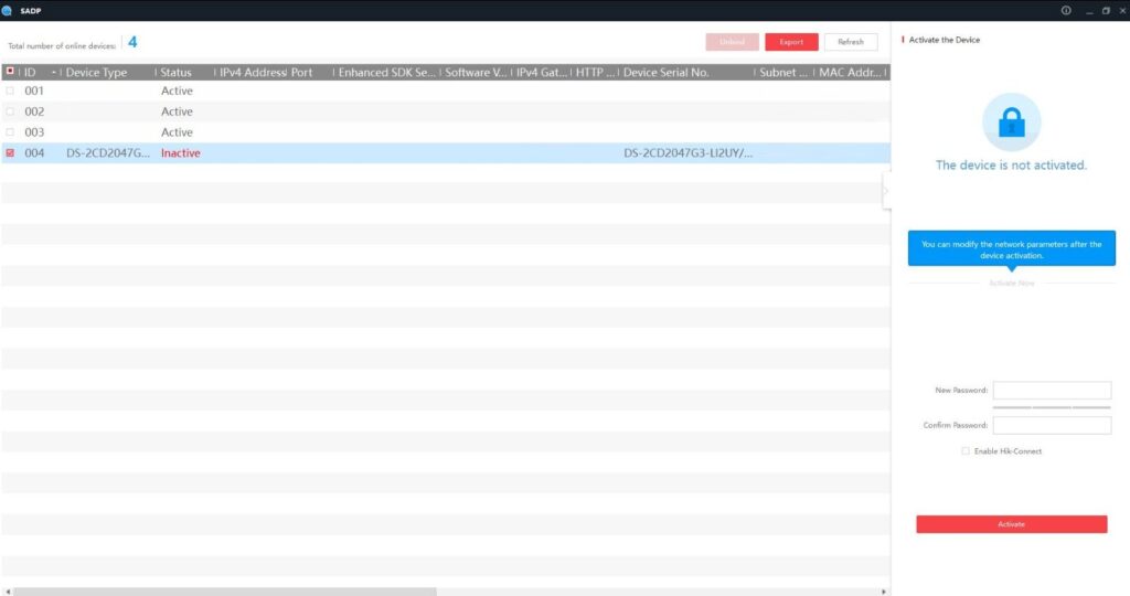Initial activation is required