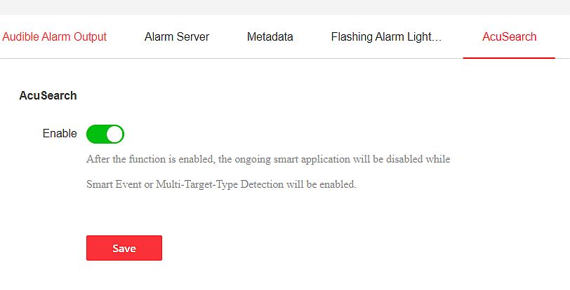 Acusearch for smart searching