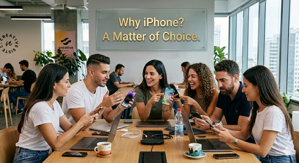 Why Do People Choose the iPhone?