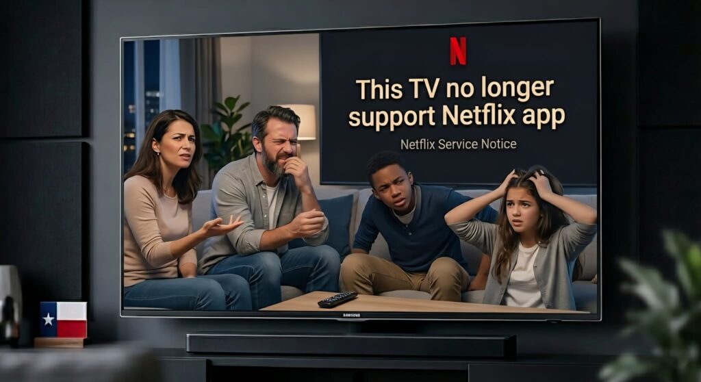 Netflix Ends Support for Millions of Older Devices