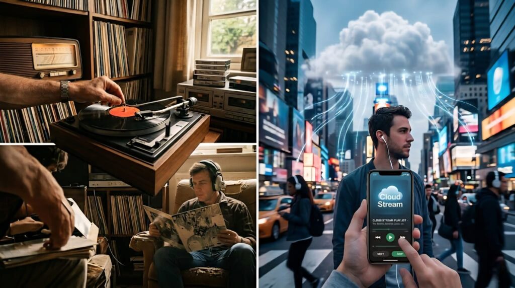 How the Way We Listen to Music Changed