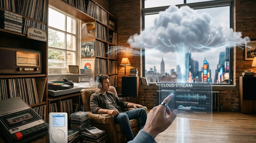 How the Way We Listen to Music Changed