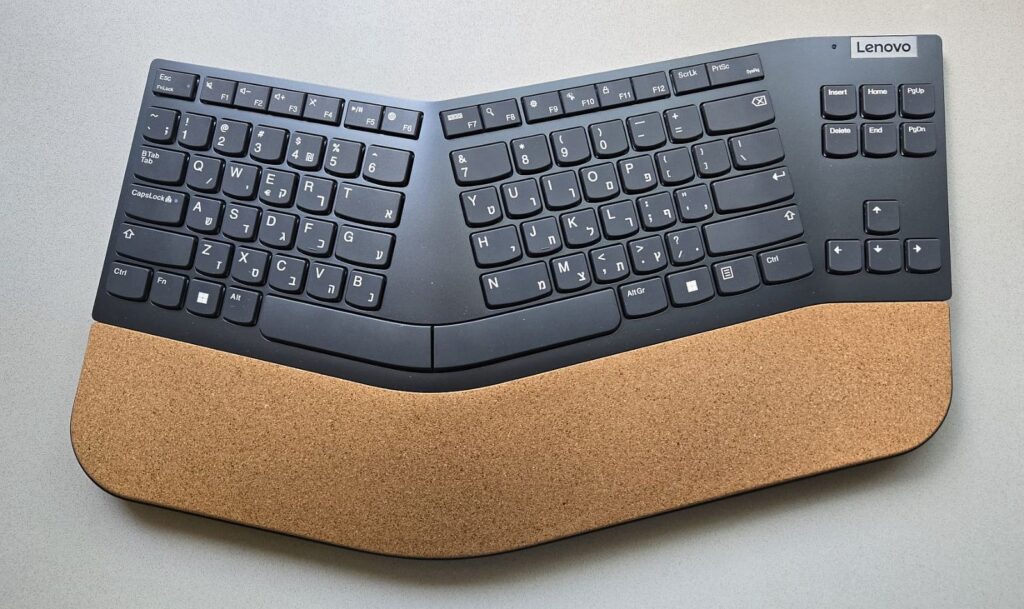 Lenovo Go Wireless Split Keyboard