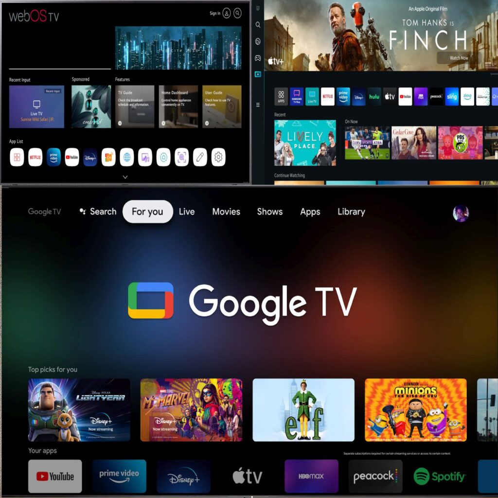 Open Smart TV Features vs Closed Systems