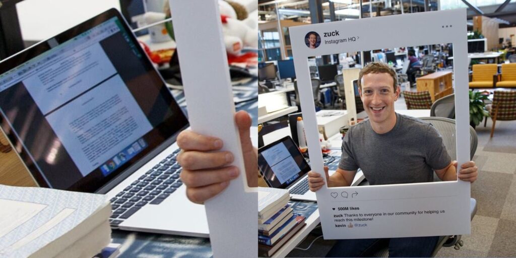 Mark Zuckerberg and his webcam