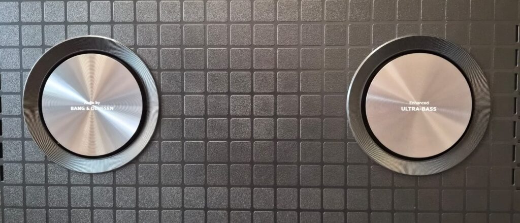 Bang & Olufsen sound system