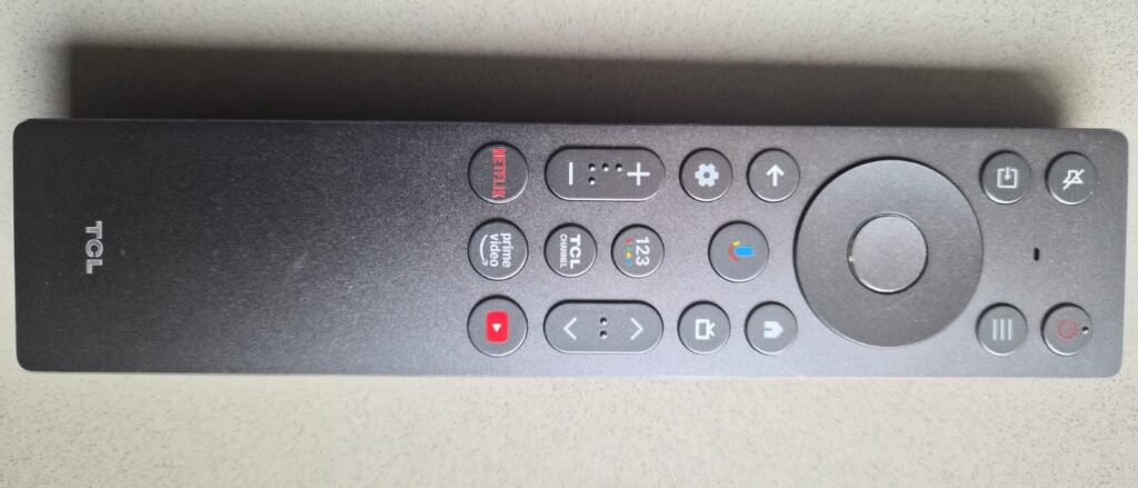 At last backlit remote