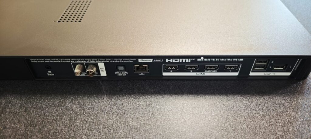 Overall, the same connections as the C4.