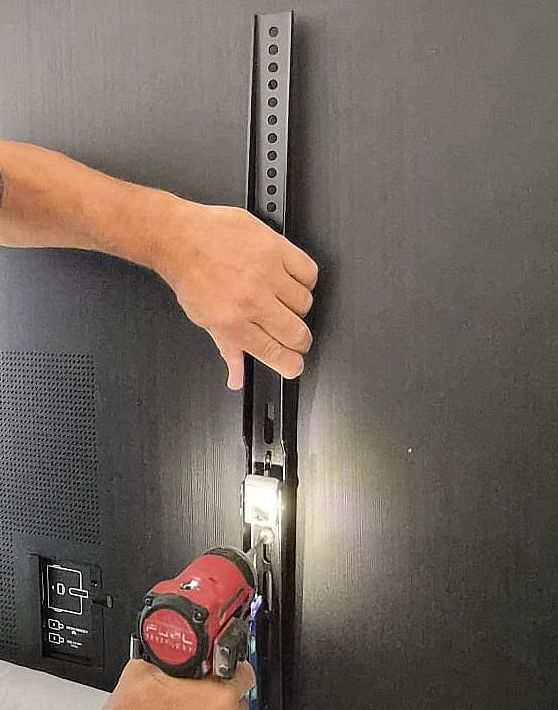 Samsung QN990F 85 inch installation