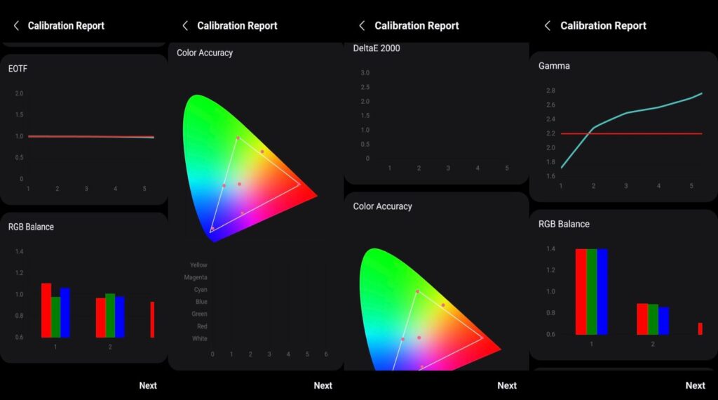 SmartThings picture calibration
