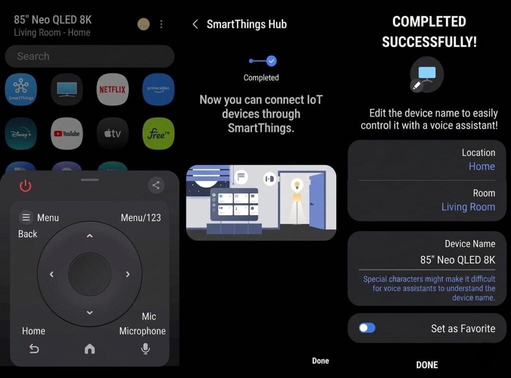 SmartThings Hub as an additional TV remote