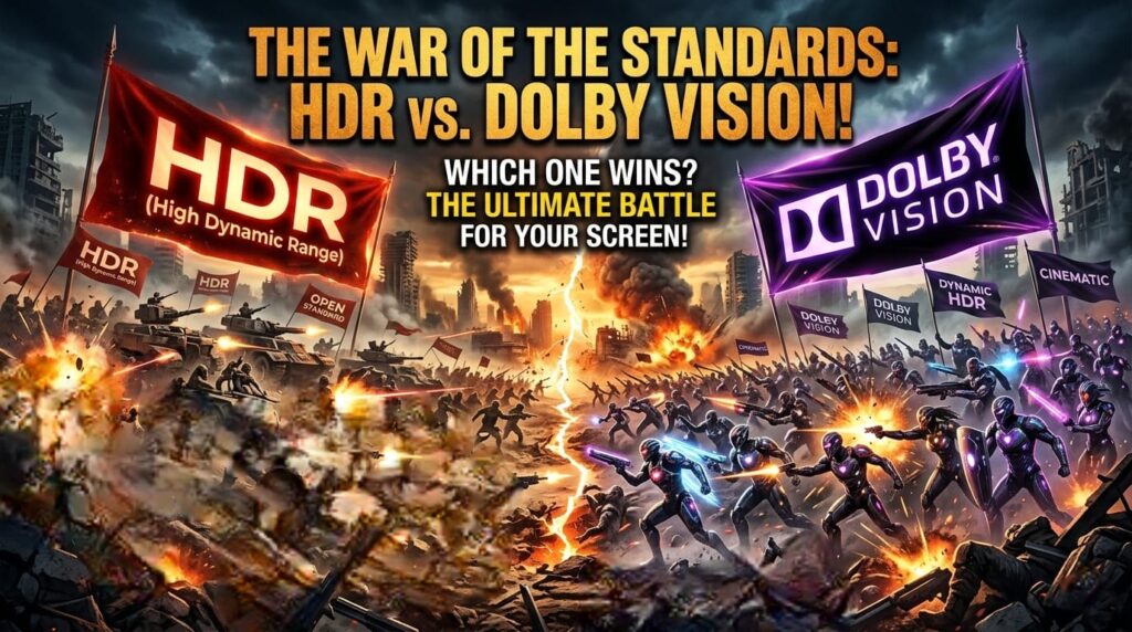 The HDR Format War: Dolby Vision vs HDR10+