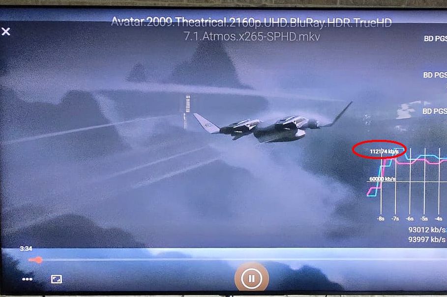Video processing at amazing data speed