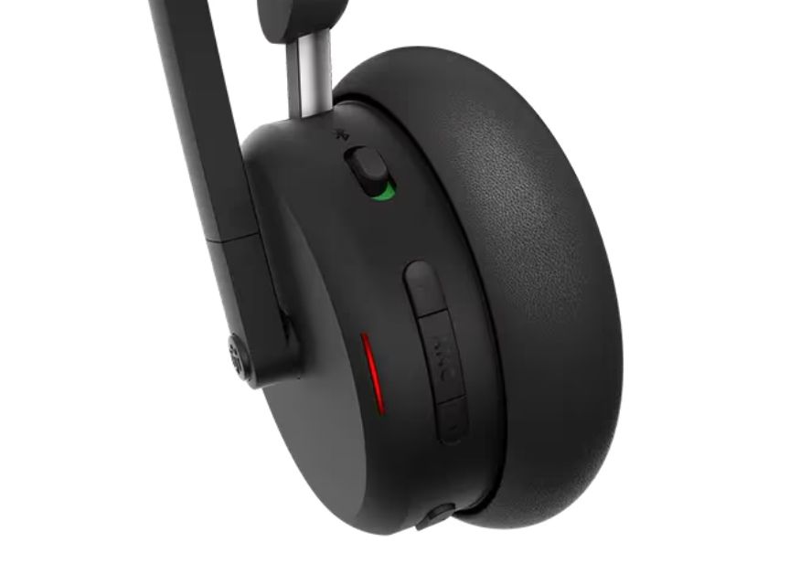 Large comfortable buttons