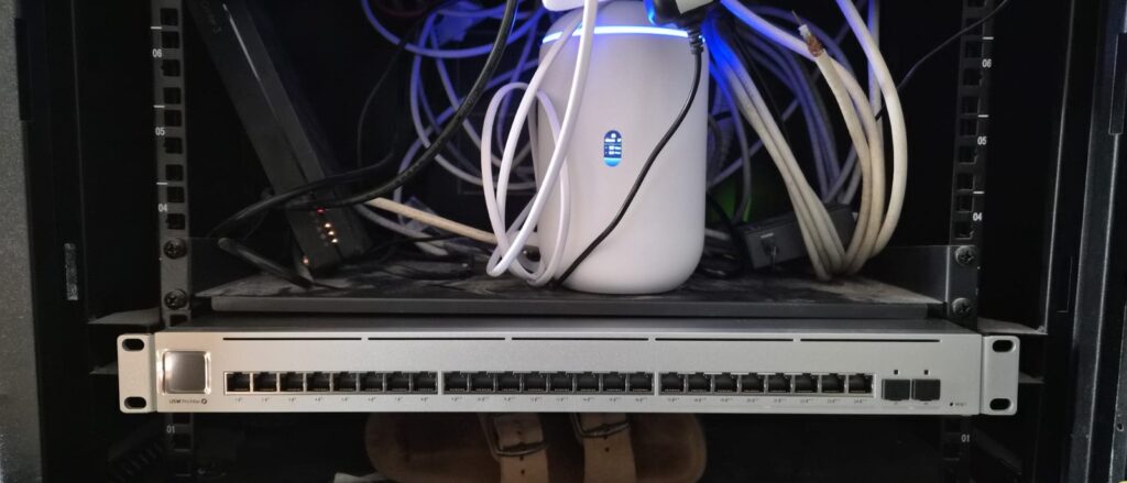 Pro Max 24 PoE and UDR 7