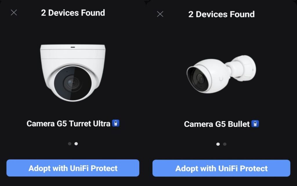Instant cameras recognition