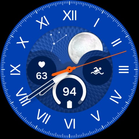 Modern and visually striking screen