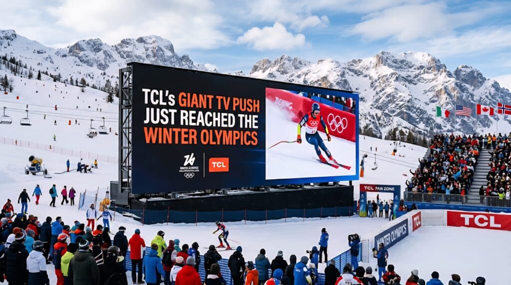 TCL’s Giant TV Push Just Reached the Olympics