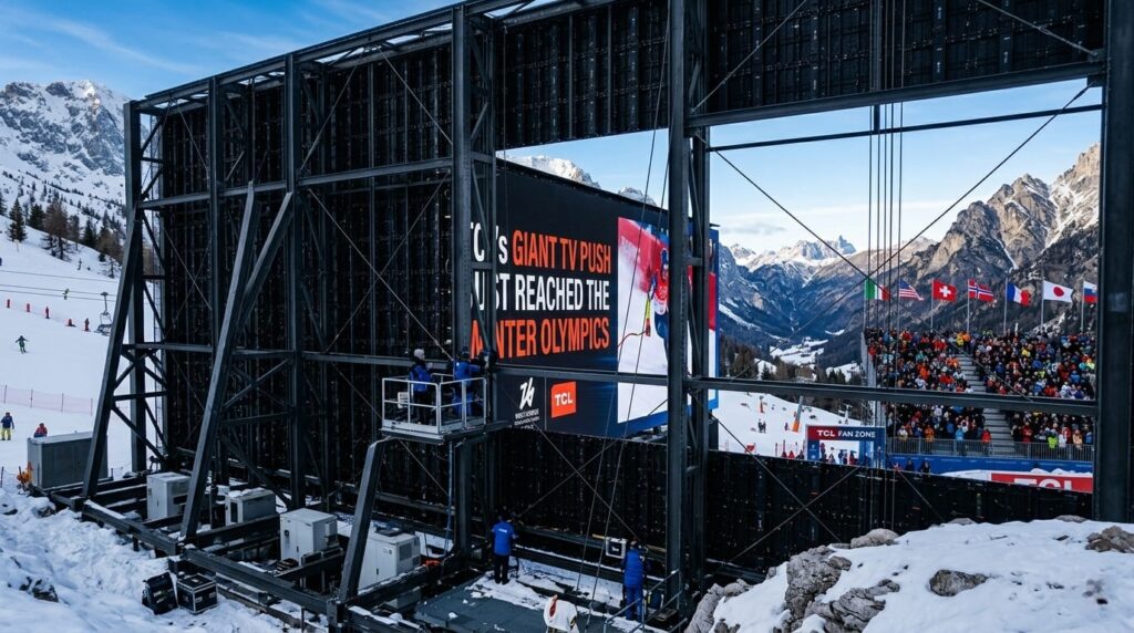 TCL’s Giant TV Push Just Reached the Olympics