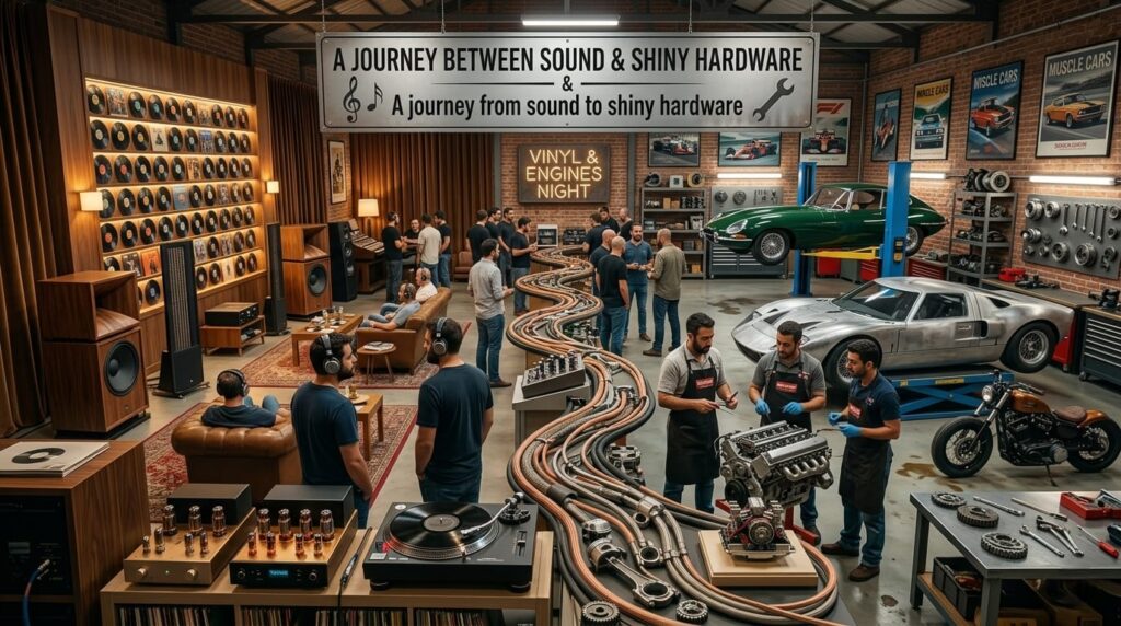 Audiophiles vs Gearheads