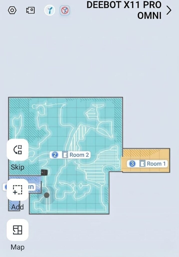 Room mapping