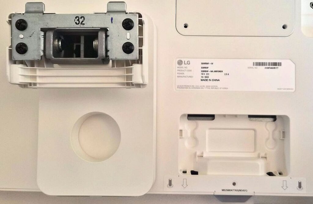 Assembly is straightforward