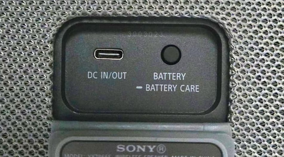 USB-C charge