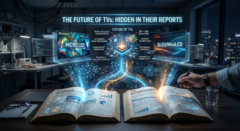 Sony & TCL: The Future of TVs Hidden in Their Reports