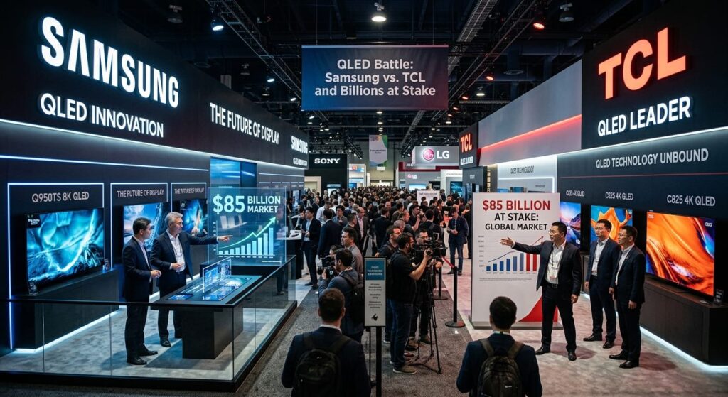 The QLED Battle: Samsung vs TCL