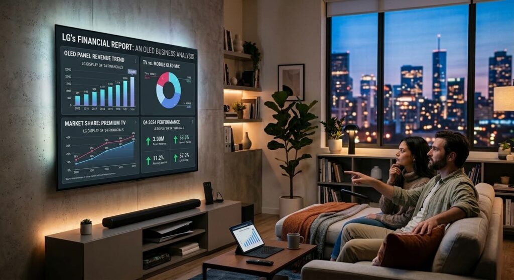 What’s Really Happening in LGs OLED Business