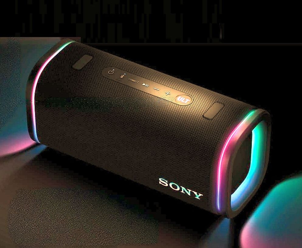 A rigid body accented with LED lights