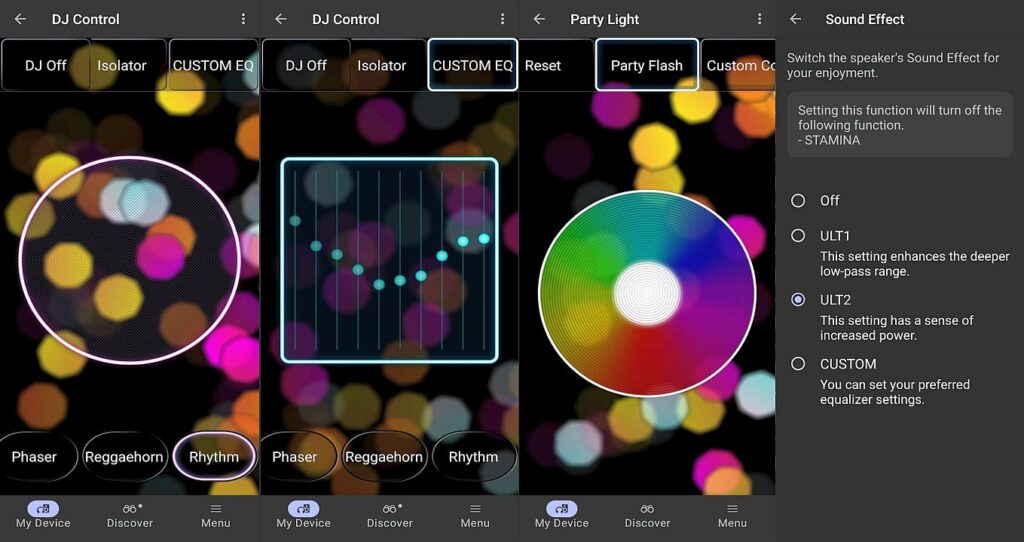 Audiovisual experience