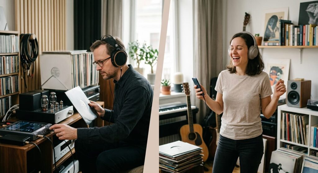 Audiophile vs. Music Lover: Who Actually Enjoys Music More?