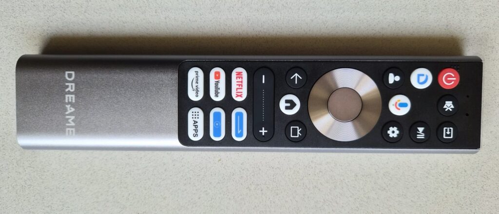 Metal Case TV Remote